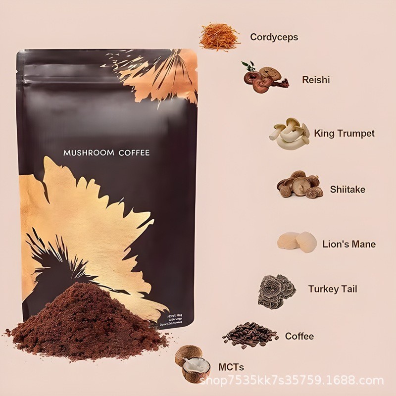 Mushroom Coffee Supplier - OEM Customized Mind Brain Blend
