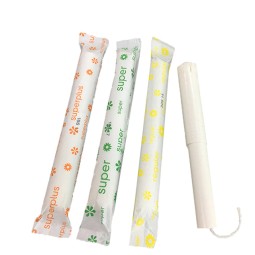 Organic Tampons Factory - Natural Vaginal Menstruation Cotton