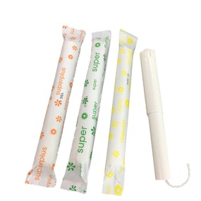 Organic Tampons Factory - Natural Vaginal Menstruation Cotton