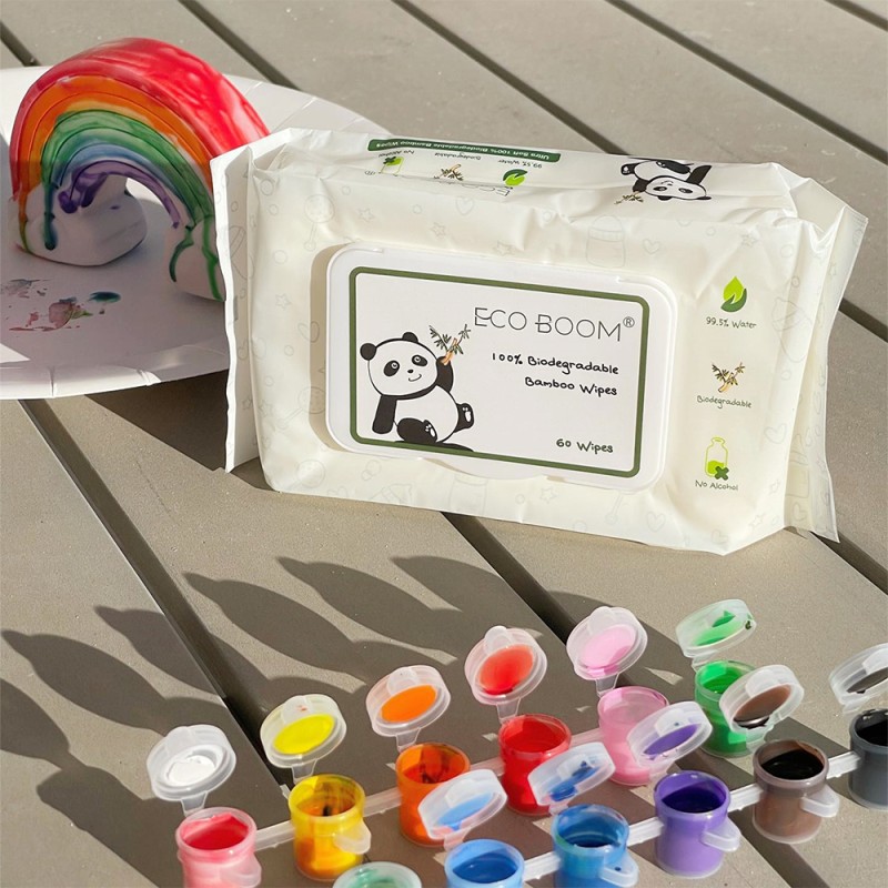 PET Wipes Manufacturer - Eco Sustainable Scented Mini Soft