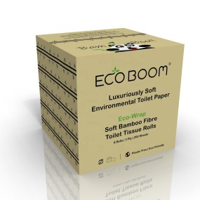 Bamboo Tissue Factory - Natural Color Absorbent Hand Paper