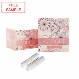 Biodegradable Tampons Supplier - Bamboo Cotton Eco Friendly Viscose