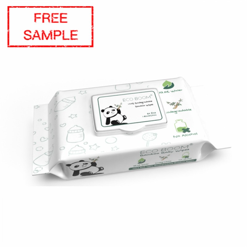 Pet Tear Wipes Factory - Natural Antibacterial Bamboo Travel