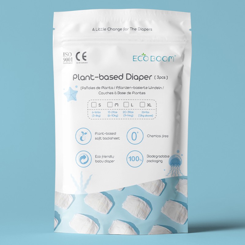 Baby Nappies Manufacturer - Wholesale Compostable Disposable Diaper