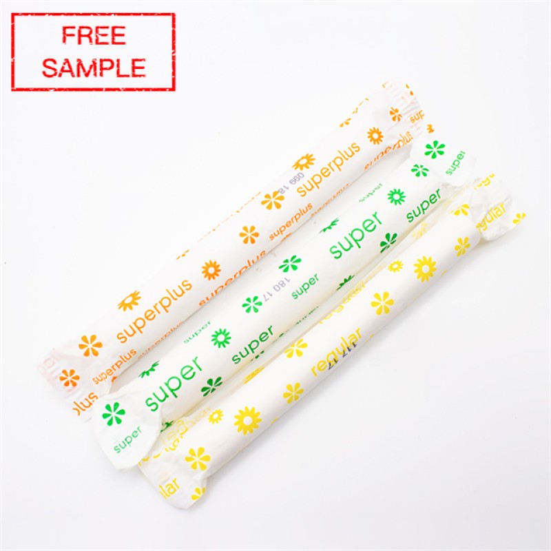 Tampons Supplier - Biodegradable Soft Rounded Tip Cotton