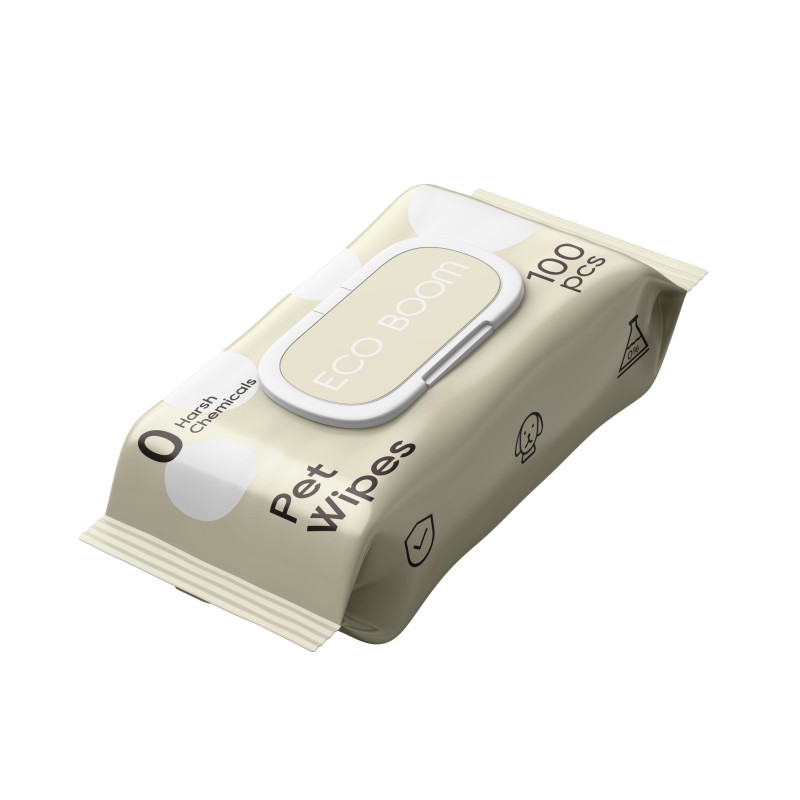 Pet Wipes Factory - Ecological Natural Biodegradable Paw