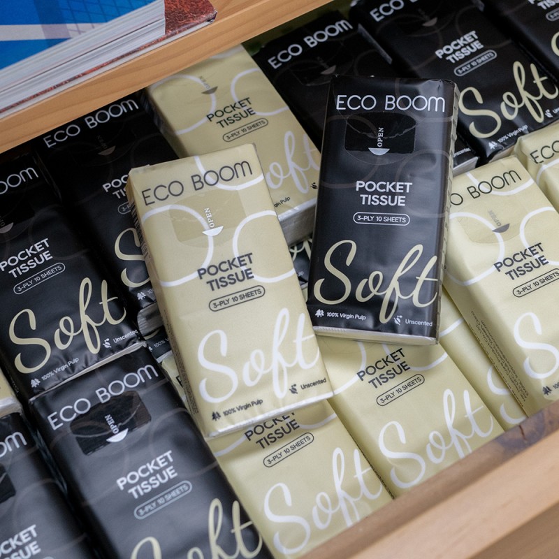 Pocket Tissue Manufacturer - Travel Size Hypoallergenic 36 Pack