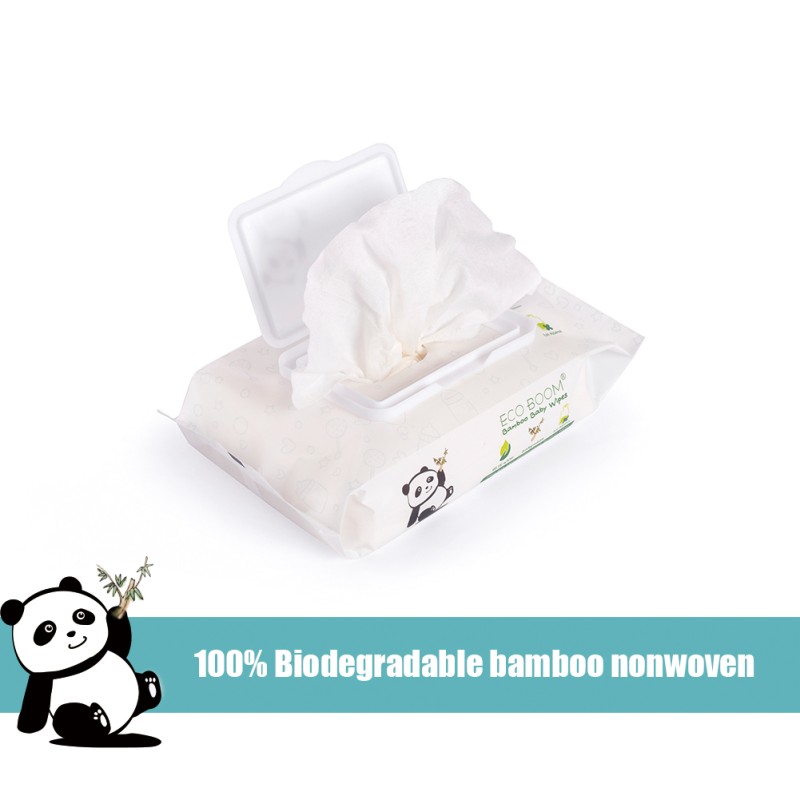 Pet Wipes Factory - Viscose Bamboo Natural Customizable