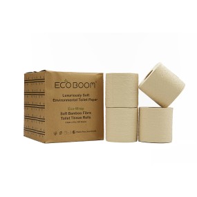 Toilet Tissue Factory - Environmentally Friendly Biodegradable Soft