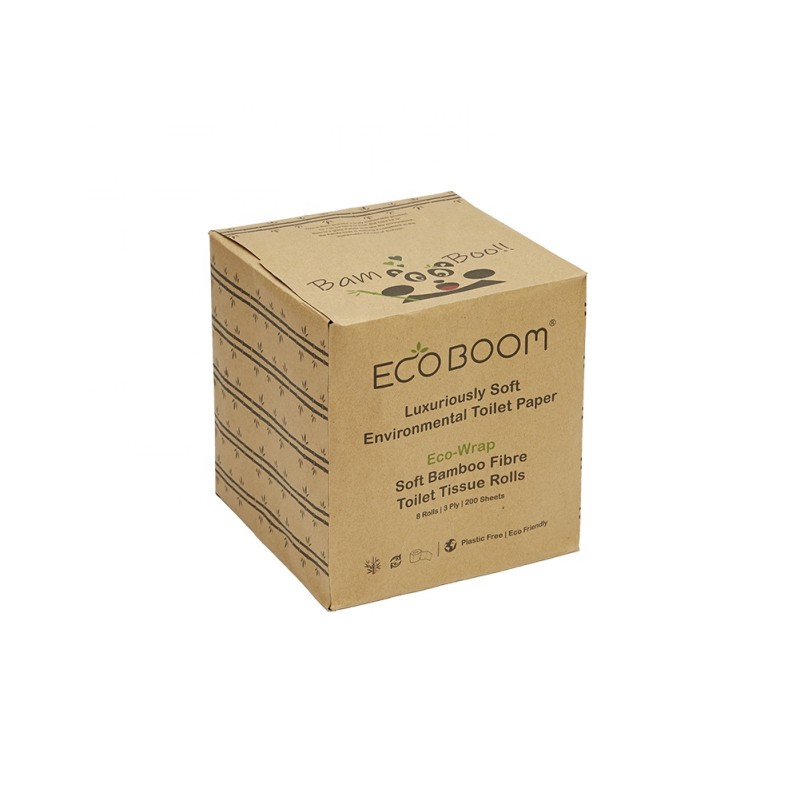 Toilet Paper Supplier - Bamboo Biodegradable Organic Unbleached