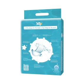 Bamboo Diapers Manufacturer - Eco Organic 100% Biodegradable