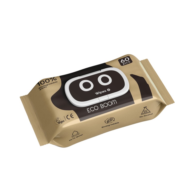 Dog Wipes Manufacturer - Plant Based Bamboo Biodegradable Paw