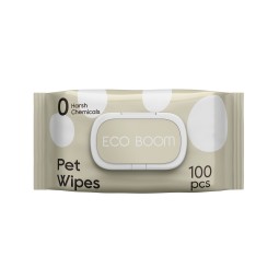 Dog Wipes Manufacturer - Plant Based Bamboo Biodegradable Paw