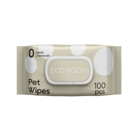 Dog Wipes Manufacturer - Plant Based Bamboo Biodegradable Paw