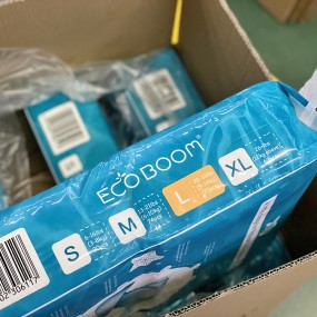 Organic Diapers Supplier - D2W Polybag Plant Based Disposable