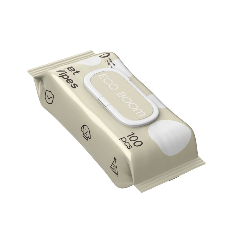 Pet Wipes Factory - Viscose Bamboo Natural Customizable