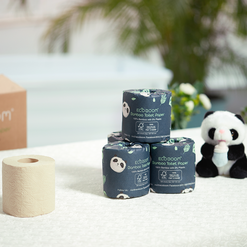 Baby Tissue Manufacturer - FSC Approval Biodegradable Soft