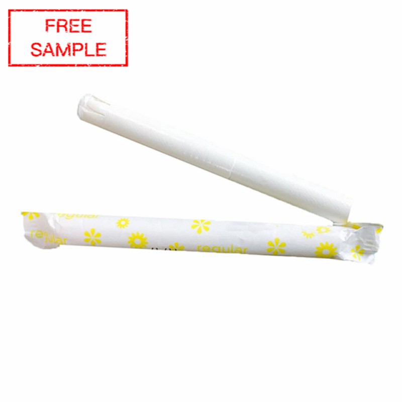 Tampons Supplier - Biodegradable Soft Rounded Tip Cotton