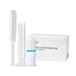 Tampons Supplier - Biodegradable Soft Rounded Tip Cotton