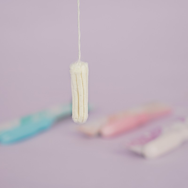 Tampons Factory - Free Sample Organic Cotton Feminine
