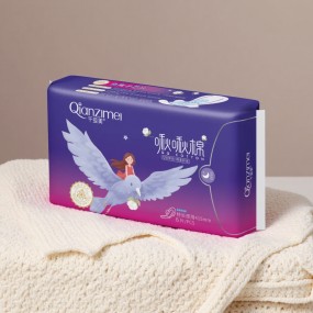 Sanitary Pads Manufacturer - 340mm Ultra Thin Extra Long