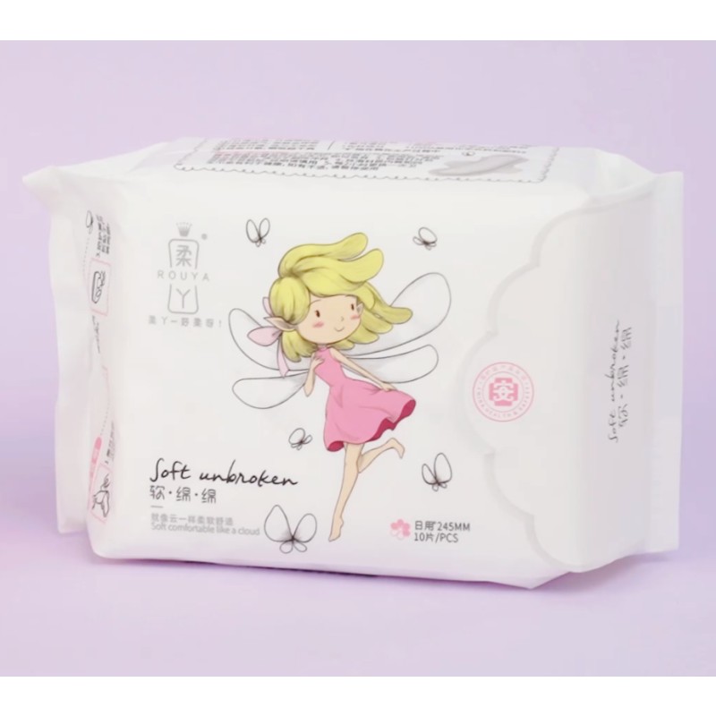 Sanitary Napkin Manufacturer - OEM Herbal Mint Biodegradable