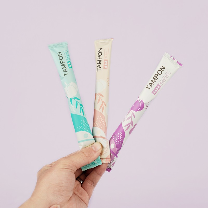 Tampons Manufacturer - OEM Disposable Cotton Applicator