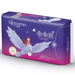 Sanitary Pads Manufacturer - Organic Cotton Double Wing Breathable