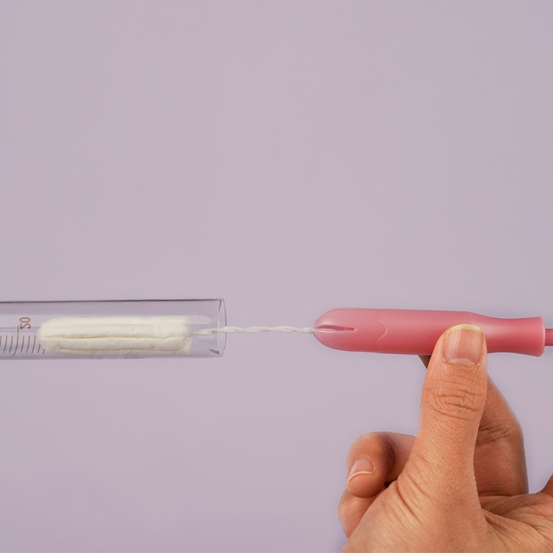 Digital Tampons Manufacturer - Free Sample Organic Applicator