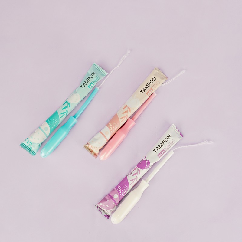 Tampons Factory - Organic Cotton Applicator Women Hygiene