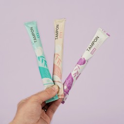 Tampons Factory - Free Sample Organic Cotton Feminine