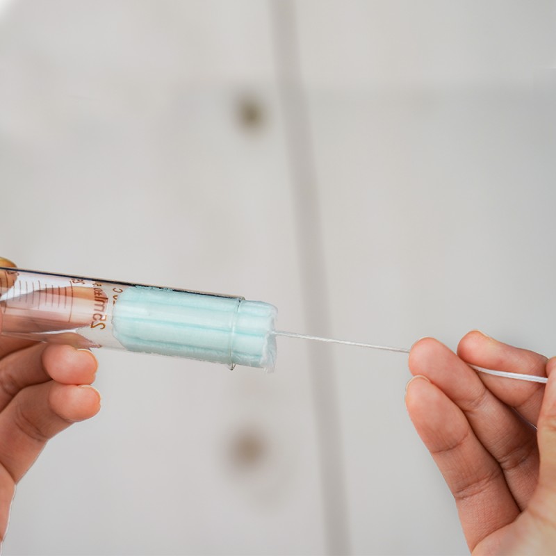 Organic Tampons Factory - Wholesale Biodegradable High Flow