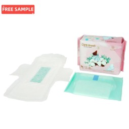 Sanitary Pads Supplier - Free Sample Organic Cotton Absorbent