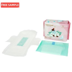Sanitary Pads Supplier - Free Sample Organic Cotton Absorbent
