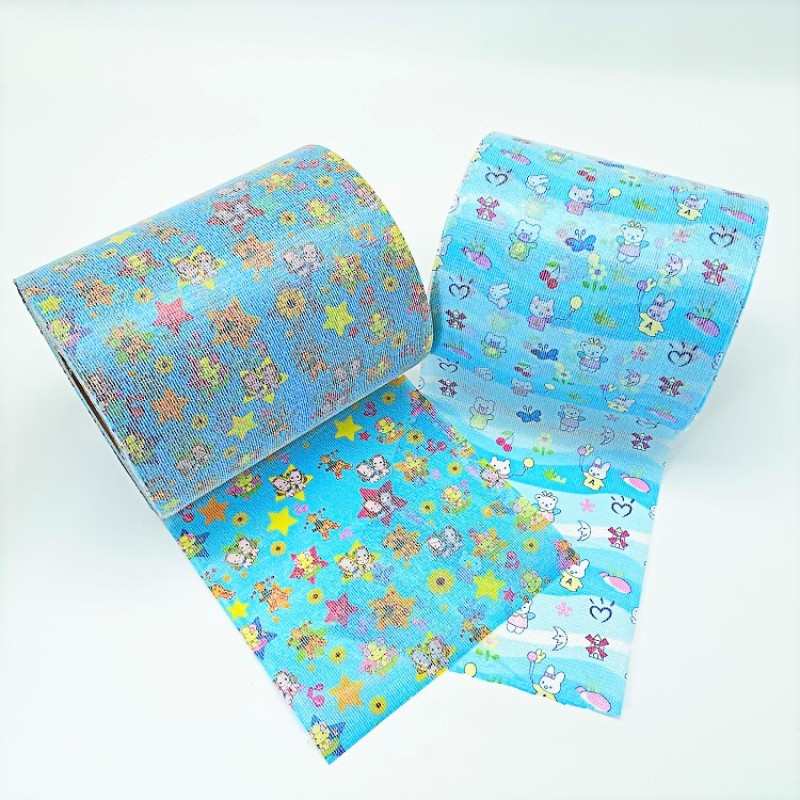 Frontal Tape Supplier - Customized Non Woven Loop Tape Mechanical