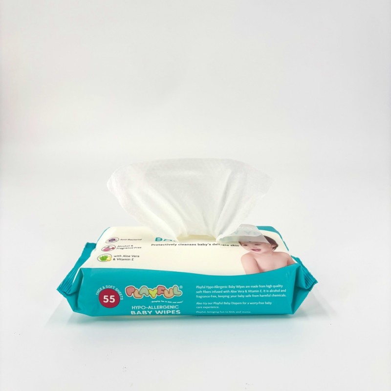 Wet Wipes Factory - Wholesale Flushable Cleansing Baby Household
