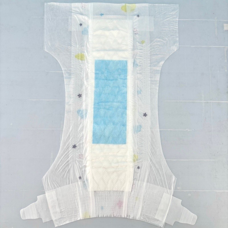 Baby Diapers Manufacturer - OEM Super Absorbent Core Soft Topsheet