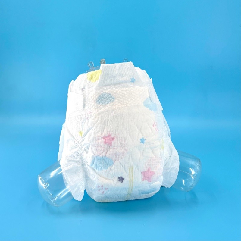 Baby Diapers Manufacturer - OEM Super Absorbent Core Soft Topsheet