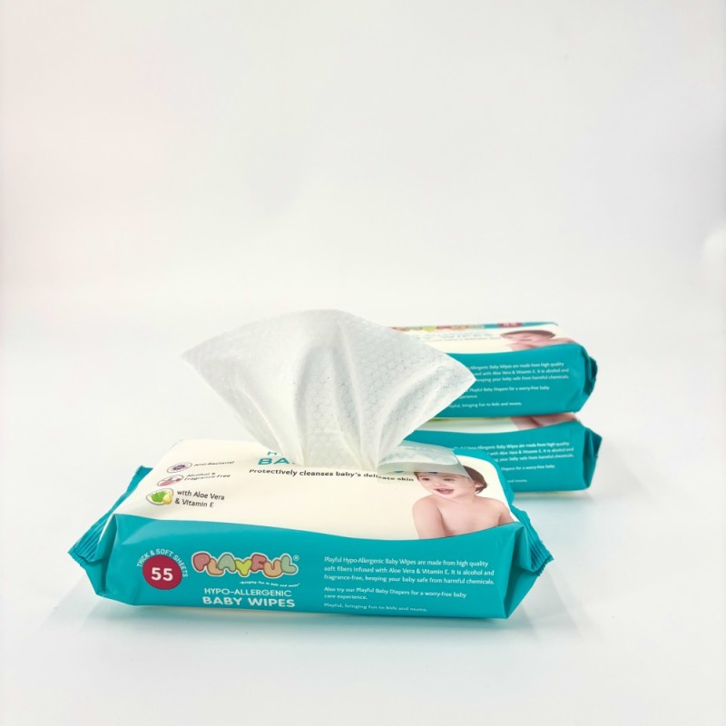 Wet Wipes Factory - Wholesale Flushable Cleansing Baby Household