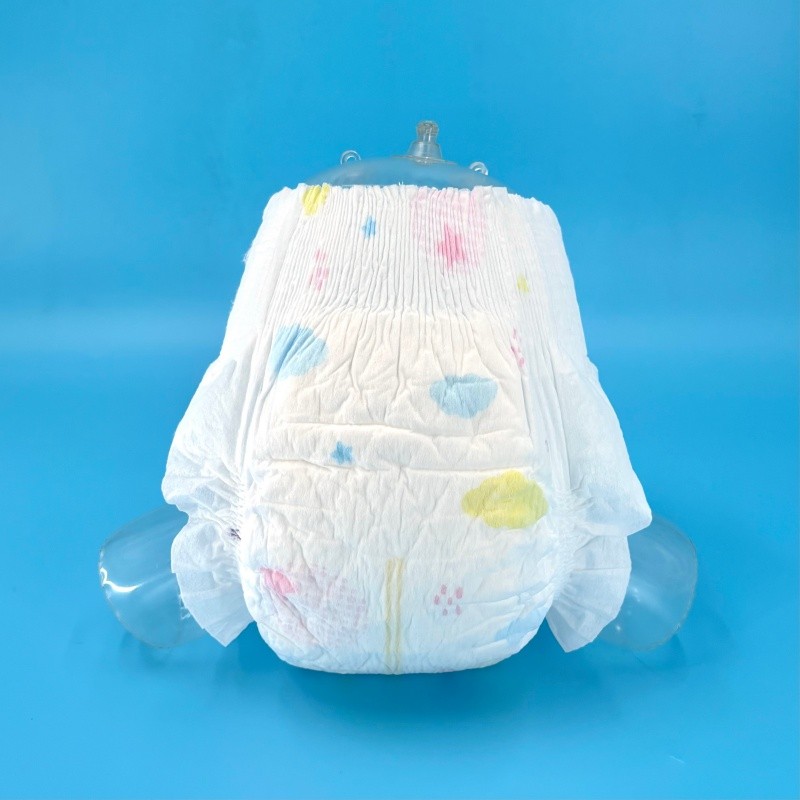 Baby Diapers Manufacturer - OEM Super Absorbent Core Soft Topsheet