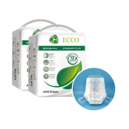 Adult Diapers Manufacturer - Factory Direct Soft Breathable XL