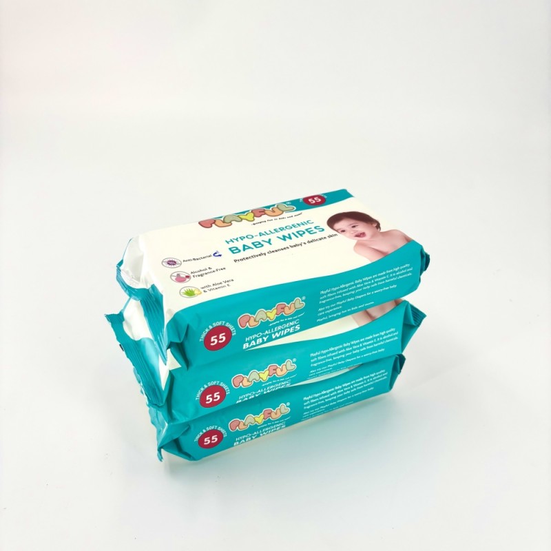 Wet Wipes Factory - Wholesale Flushable Cleansing Baby Household