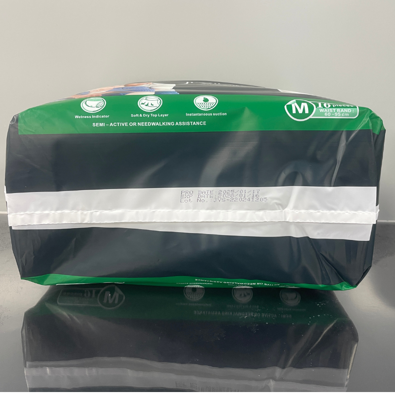 Disposable Diaper Supplier - Biodegradable Printed Incontinence Elderly