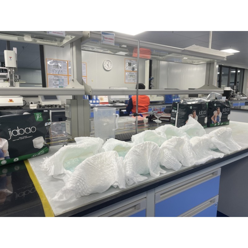 Disposable Diaper Supplier - Biodegradable Printed Incontinence Elderly