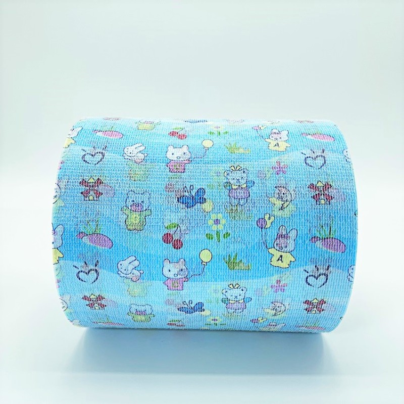 PP Frontal Tape Factory - Customized Printed Design Nonwoven Knit