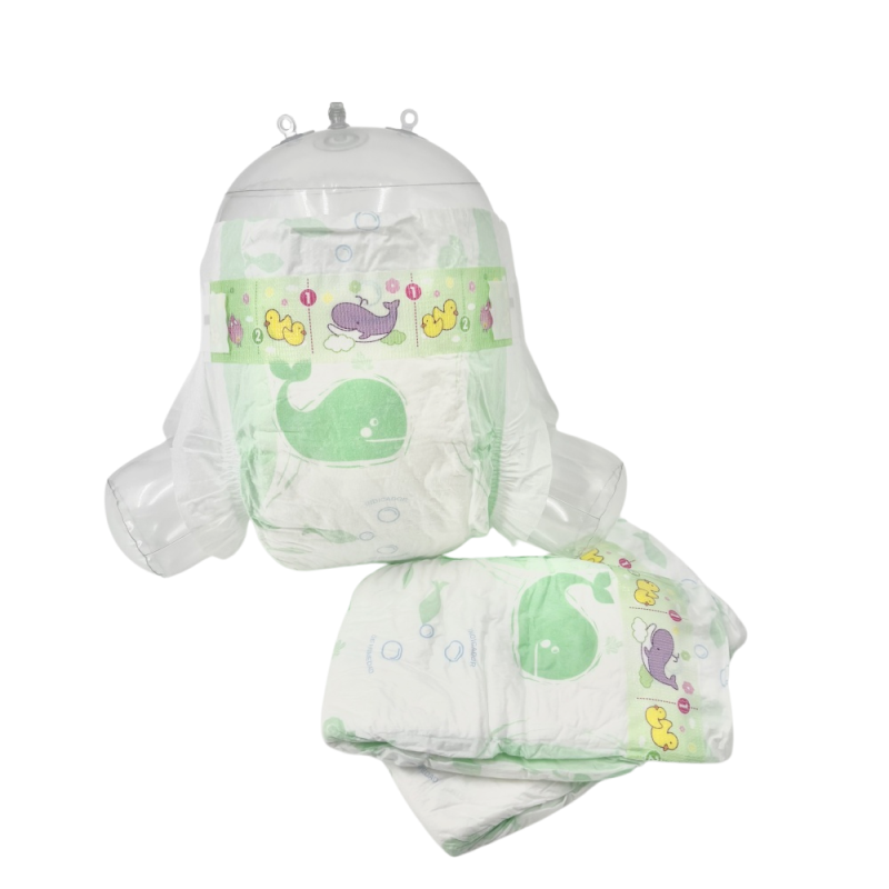 Baby Nappies Factory - Custom Breathable Soft Infant Care