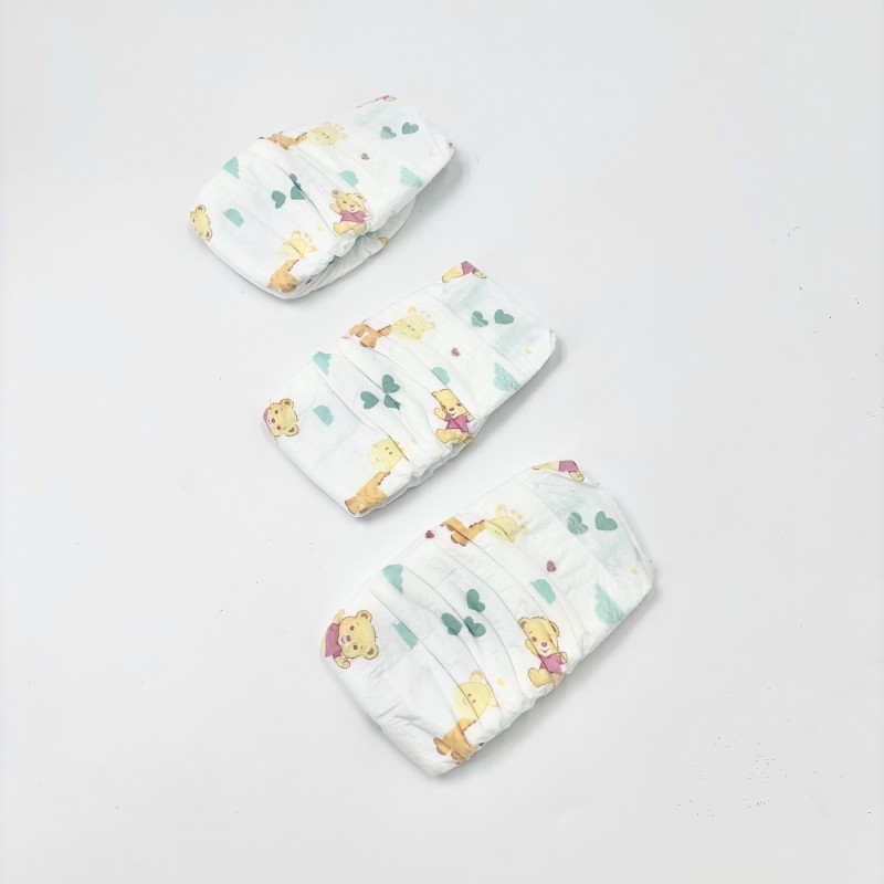 Children's Diaper Supplier - High Quality Elastic Non-Woven Fabric