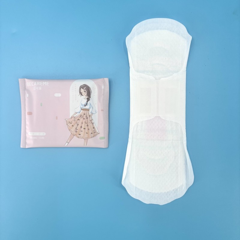 Menstrual Pads Manufacturer - High Absorbency Organic Cotton Winged