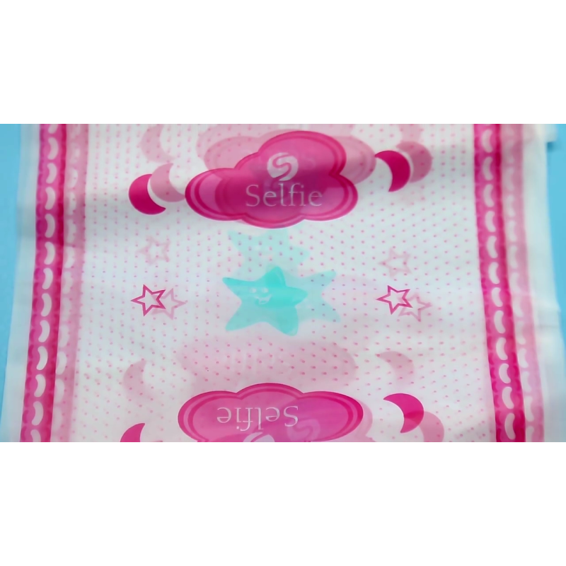 PE Film Supplier - Sanitary Napkin Diapers Backsheet Colorful