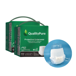 Adult Diaper Pants Supplier - Customizable Printed Breathable Fast Absorption